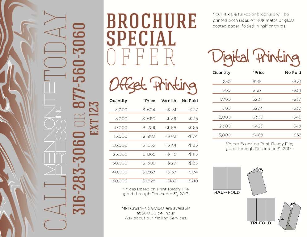 Brochure Special
