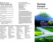 Hasting Map - Brochure