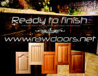 Raw Doors Ready to Finish - Brochure
