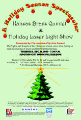 A holiday Season Spectacular - Poster