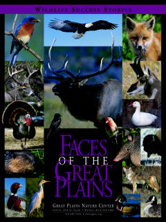 Faces of the Great Plains - Great Plains Nature Center - Poster