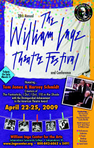 William Inge Center for the Arts - Poster