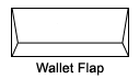 Wallet Flap Envelope