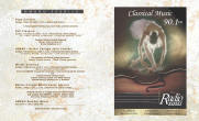 Classical Music - Brochure