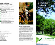 Columbus Campus Map - Brochure