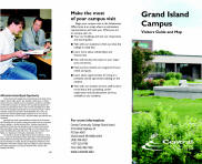 Grand Island Map - Brochure