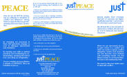 Just Peace - Brochure