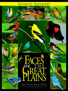 Faces of the Great Plains - Great Plains Nature Center - Poster