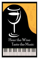 Hear the Wine Taste the Music - Poster