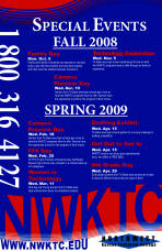 Northwest Kansas Tectical College Special Events - Poster