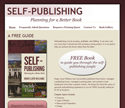 Self-Publishing Website